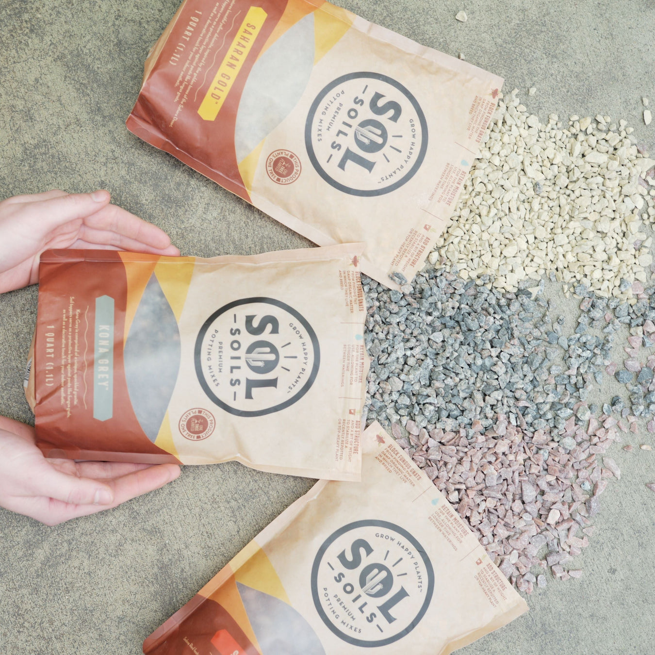 SOL Soils - Shipped