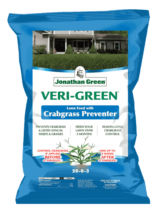 Jonathan Green Veri-Green Crabgrass Preventer plus Lawn Fertilizer - In store pickup only