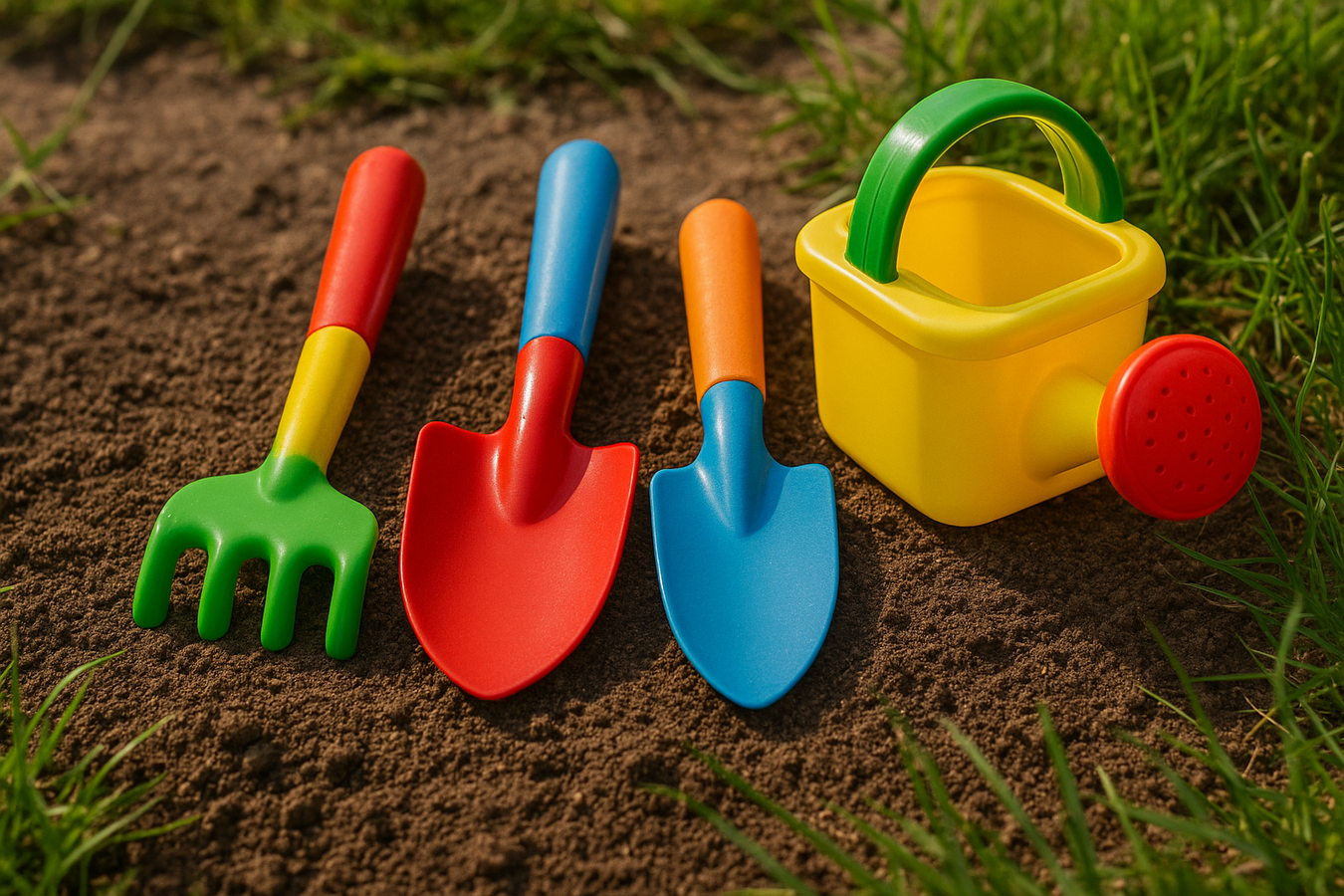 Children's gardening tools