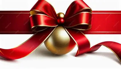 Christmas Ribbons And Bows - Shipped