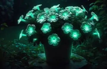 Glow in the Dark Petunia