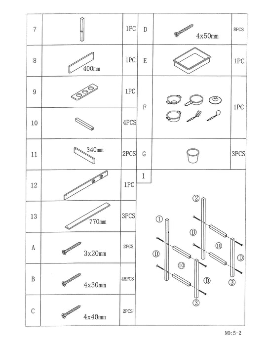 Childrens Mud Kitchen Bench