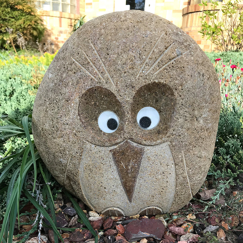 12"H Boulder Angry Bird