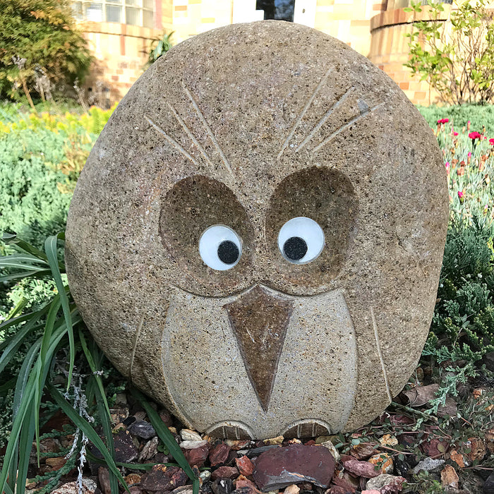 12"H Boulder Angry Bird