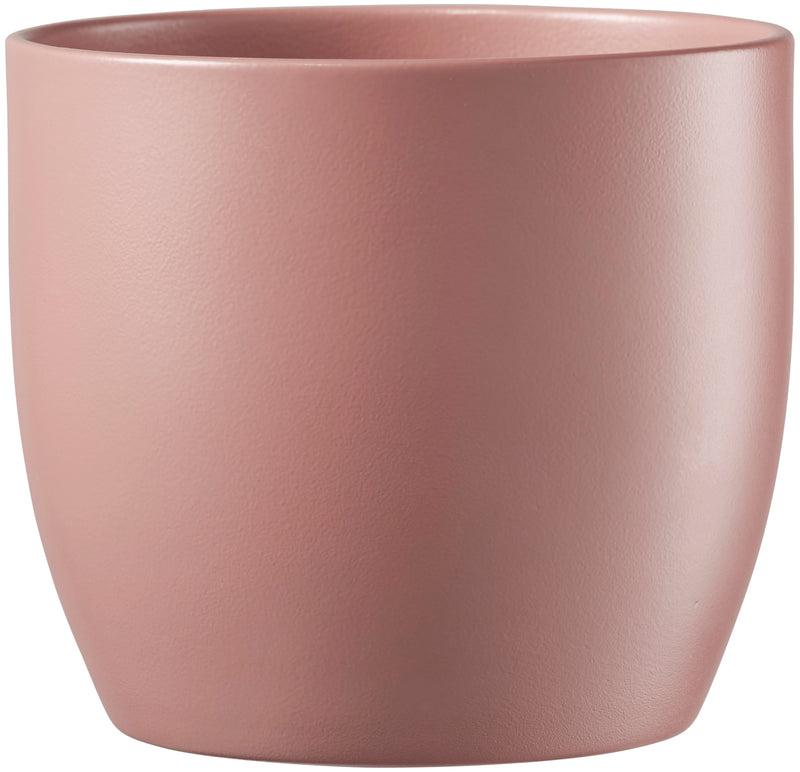 6.3" Matte Grenadine Ceramic Basel Fashion Pot