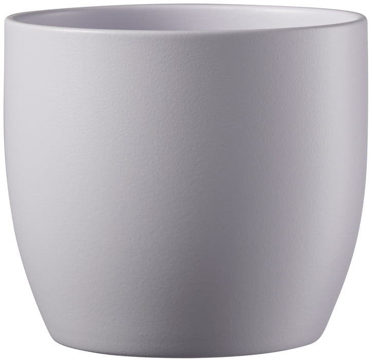 5.1" Matte Lavender Ceramic Basel Fashion Pot