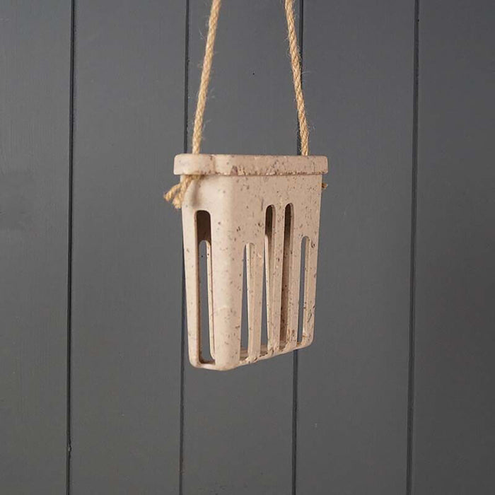 Suet Cake Feeder - Coffee Husks