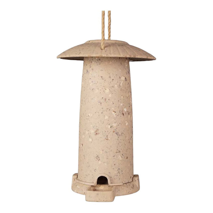 Seed Feeder - Coffee Husks