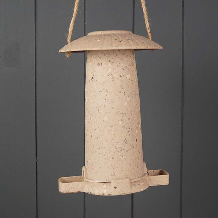 Seed Feeder - Coffee Husks