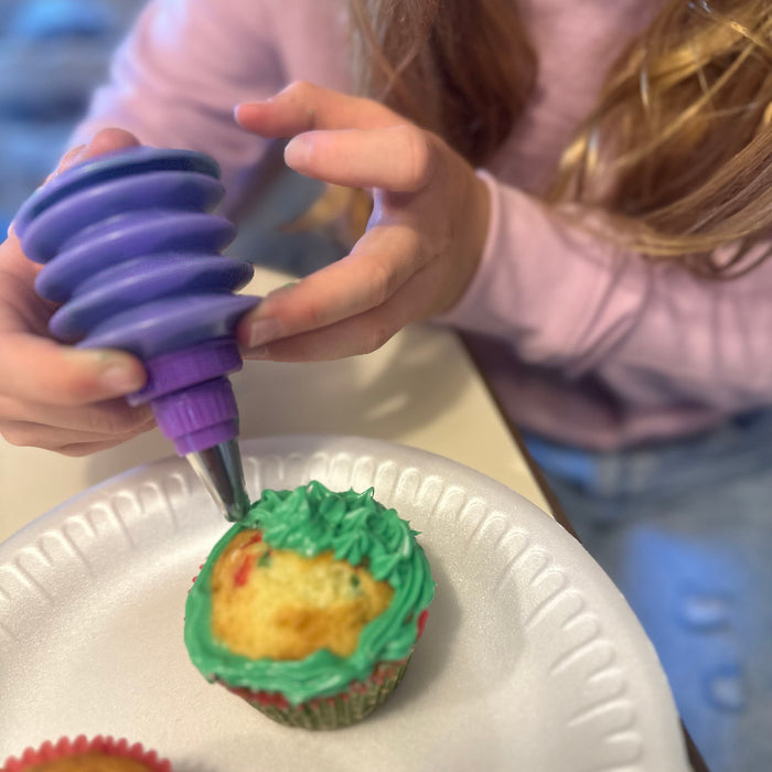 Little Pals Blue Baking Set