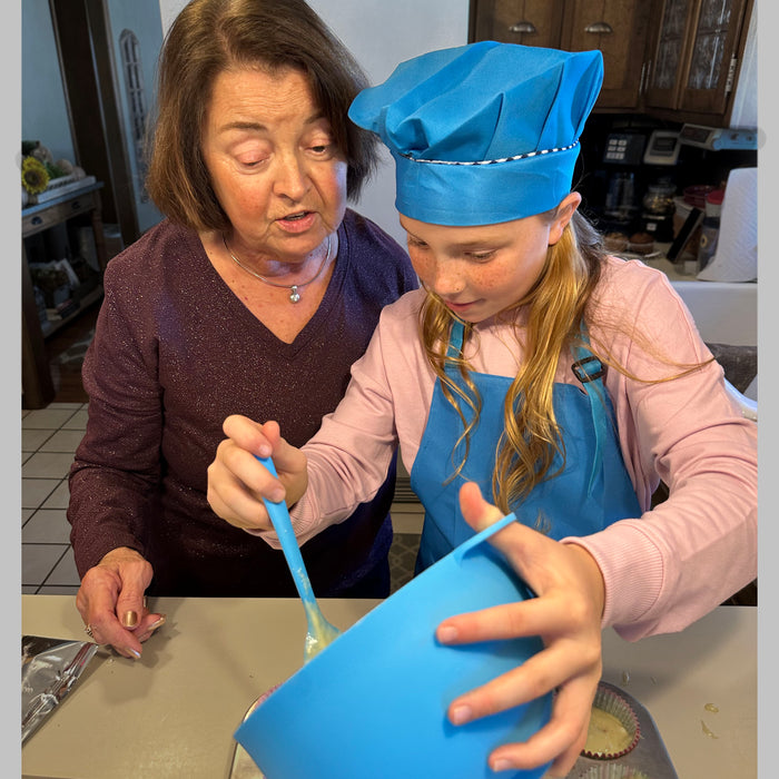 Little Pals Blue Baking Set