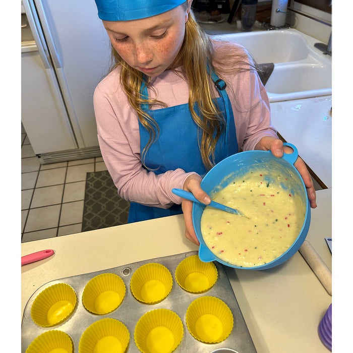 Little Pals Blue Baking Set