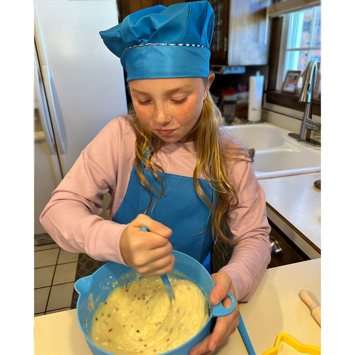 Little Pals Blue Baking Set