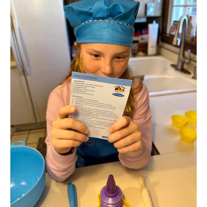 Little Pals Blue Baking Set