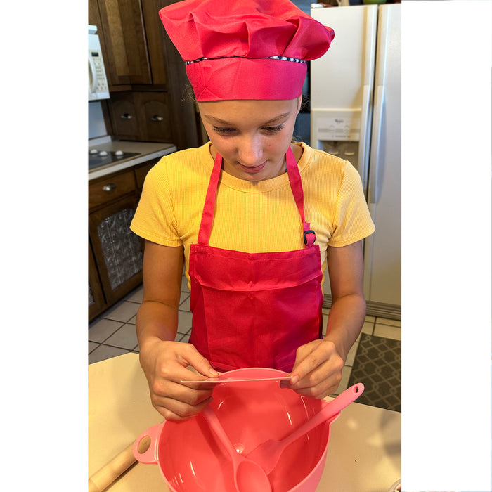 Little Pals Pink Baking Set