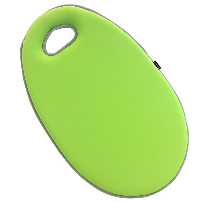 2.1 gal Green Metal Watering Can/Memory Foam Kneel Cushion