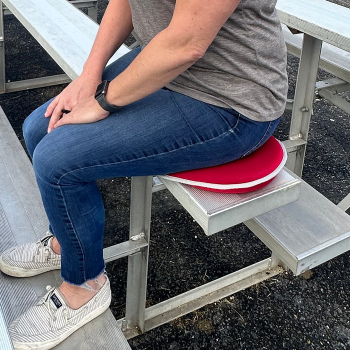 1.2 gal Red Metal Watering Can/Memory Foam Kneel Cushion