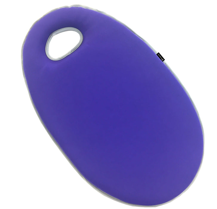 1.2 gal Violet Metal Watering Can/Memory Foam Kneel Cushion