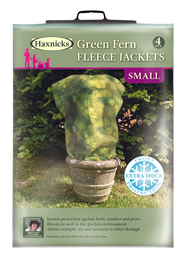 Small Fleece Jacket 4pk