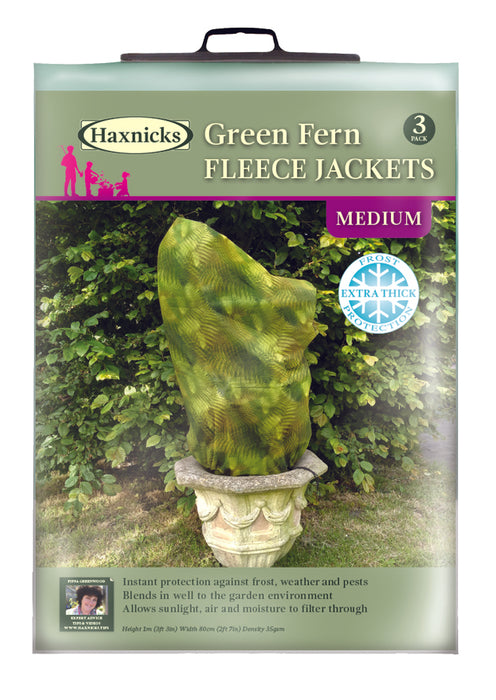 Medium Fleece Jacket 3pk