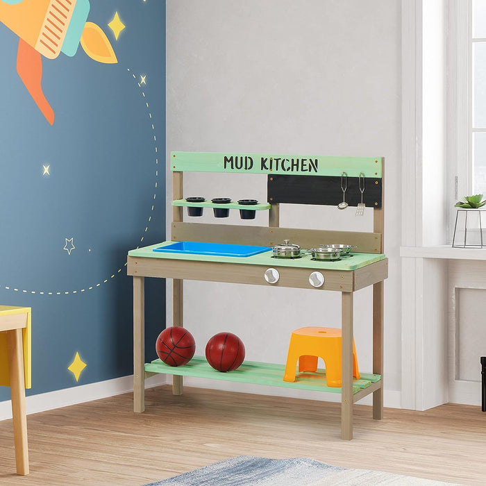Childrens Mud Kitchen Bench