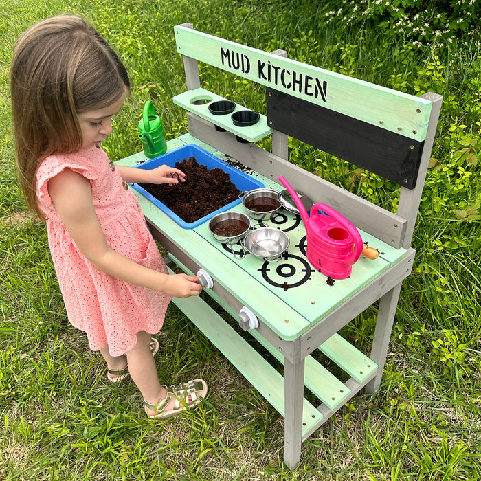Childrens Mud Kitchen Bench