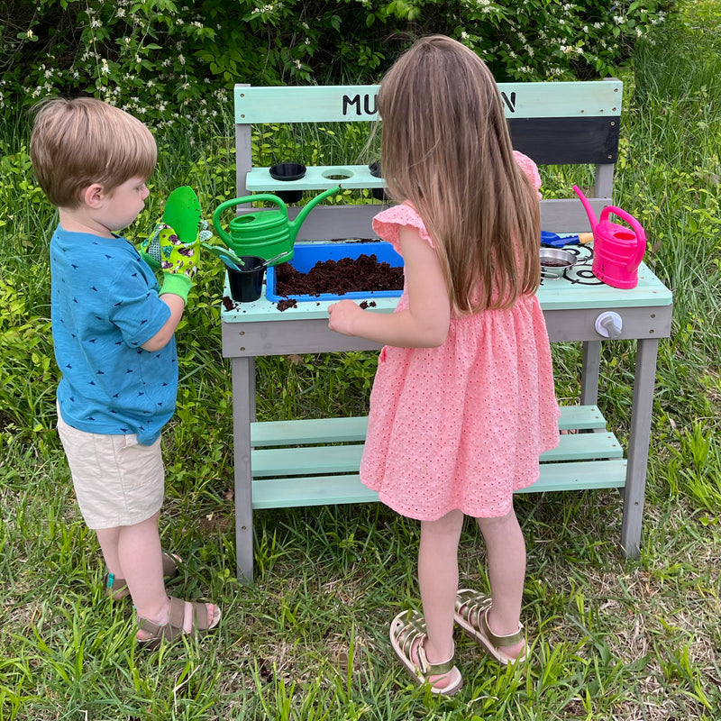 Childrens Mud Kitchen Bench