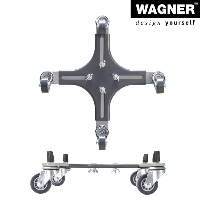 11" to 16.1" Adjustable Metal Plant Caddy