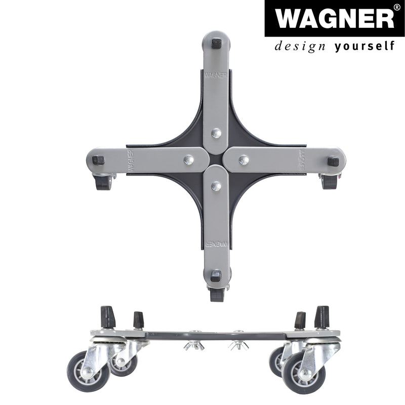 11" to 16.1" Adjustable Metal Plant Caddy