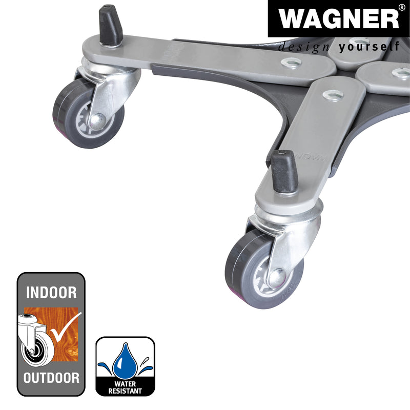 11" to 16.1" Adjustable Metal Plant Caddy