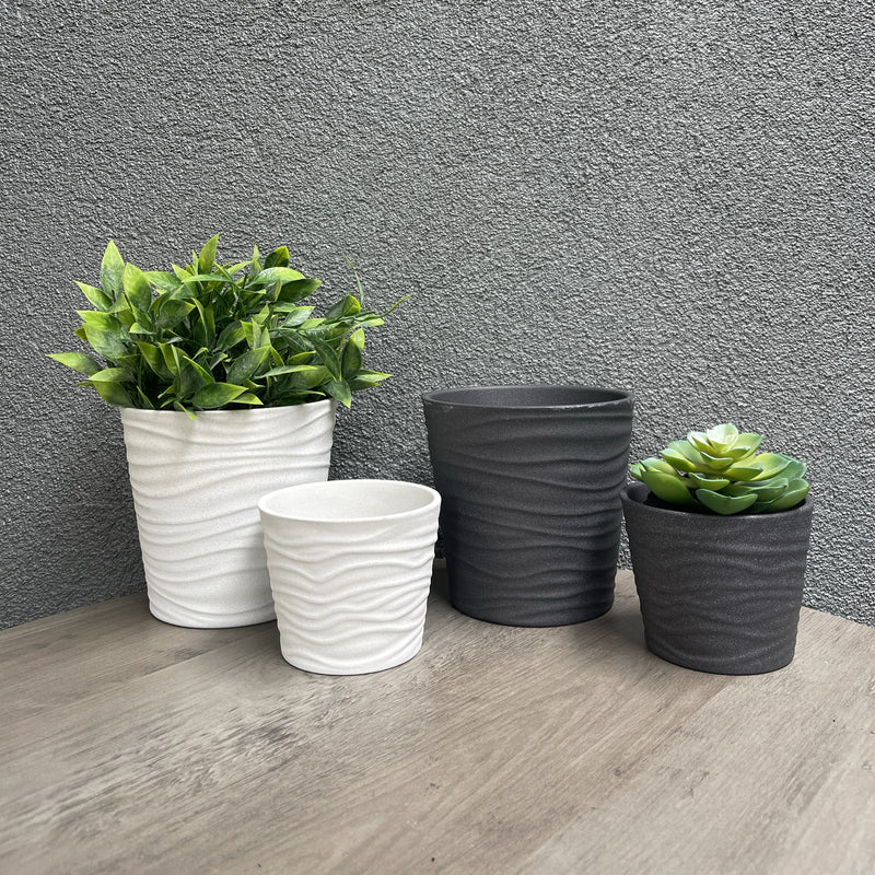 Sonora 4-Piece Indoor Ceramic Pottery Set