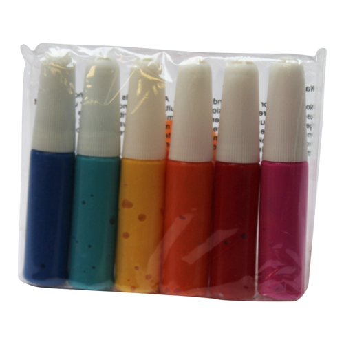 Little Pals Paint Your Own Wellies Rain Boots Pink with Green Trim Kids US Size 11.5