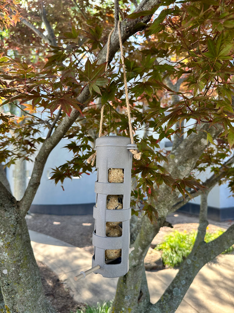 Suet Ball Feeder - Straw