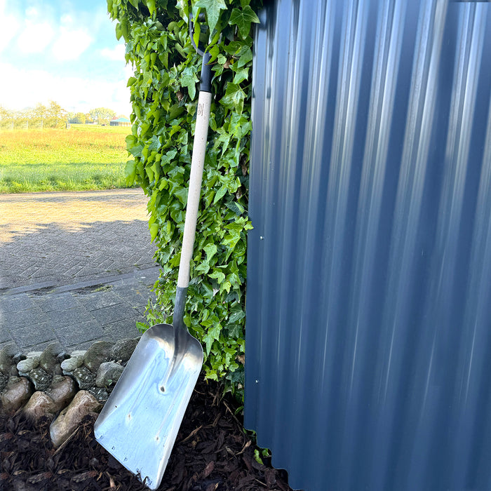 DeWit Shovel - Aluminum Scoop D Grip