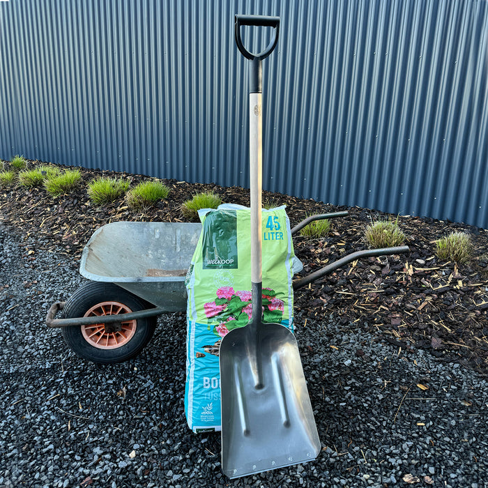 DeWit Shovel - Aluminum Scoop D Grip