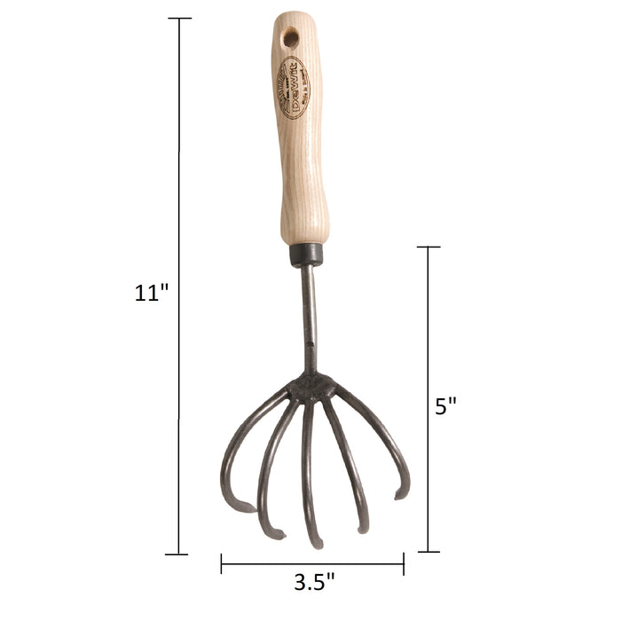 DeWit Cultivator - 5 Tine