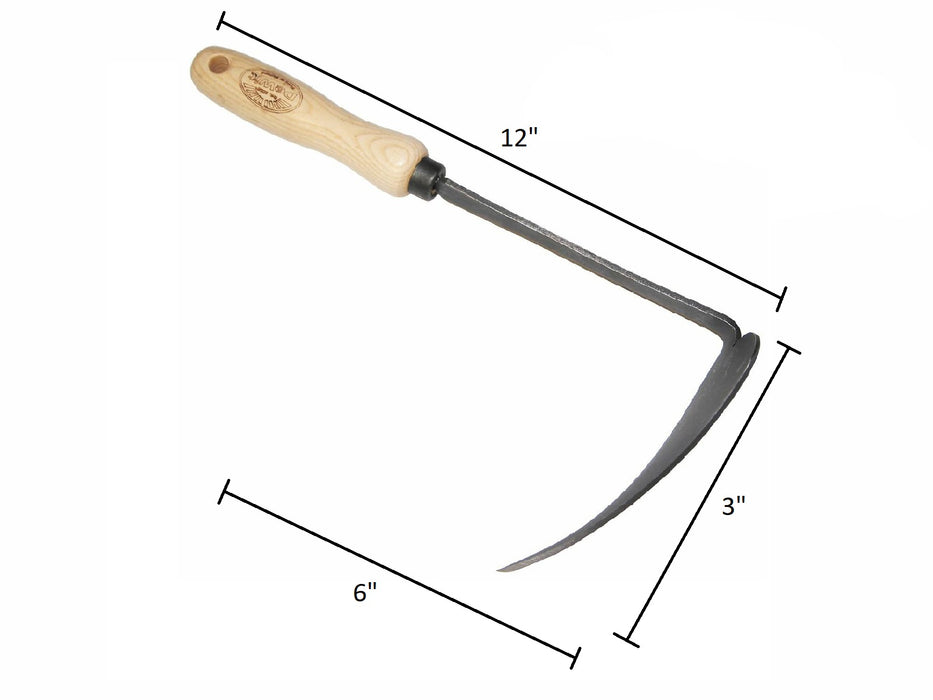 DeWit Hoe - Korean Left Hand