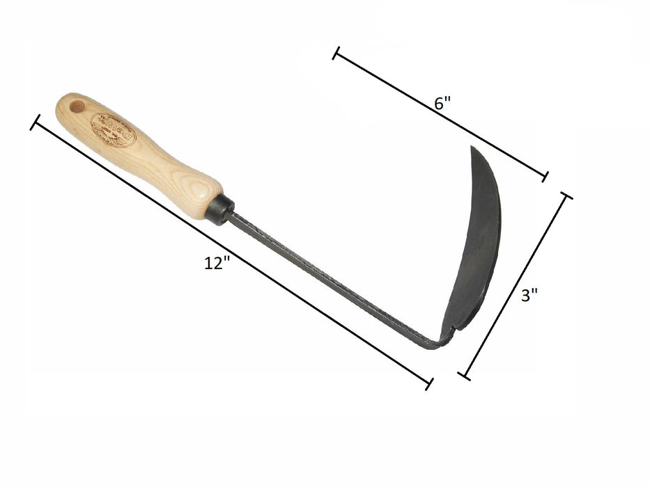 DeWit Hoe - Korean Right Hand