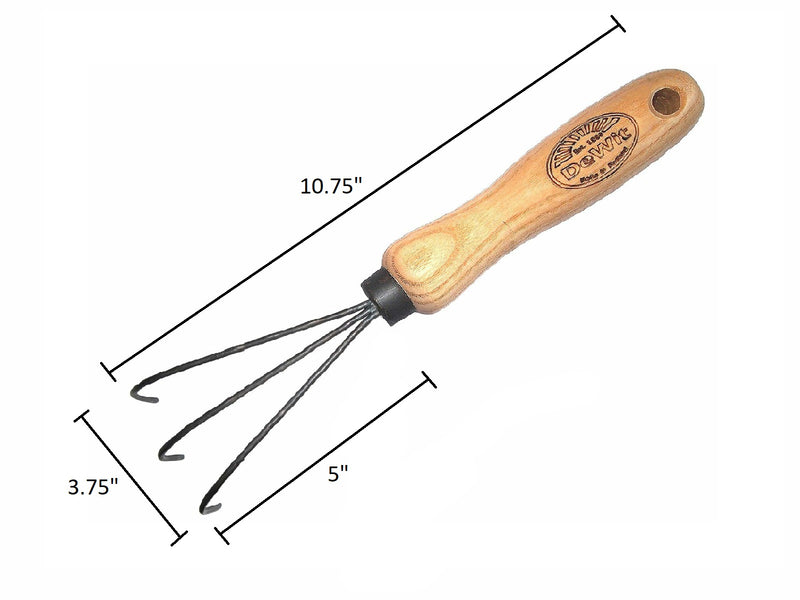 DeWit Cultivator - Spring Tine