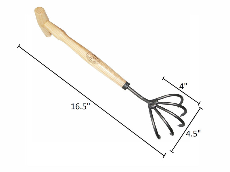 DeWit Cultivator - 5 Tine P-Grip