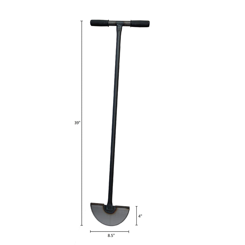 DeWit Lawn Edger - Steel Head