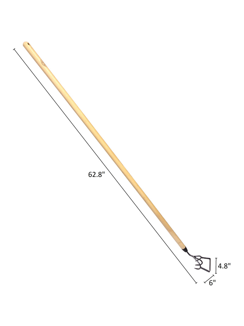 DeWit Cultivator Stirrup Hoe Long Handle