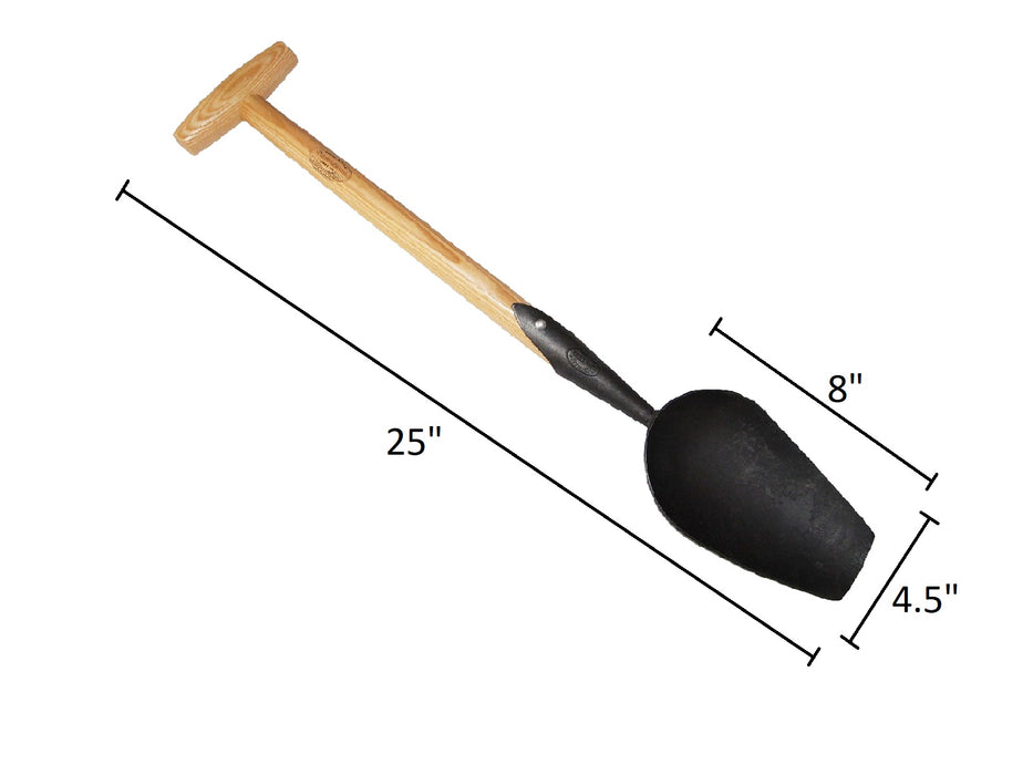 DeWit Scoop - Compost Digging T-Handle