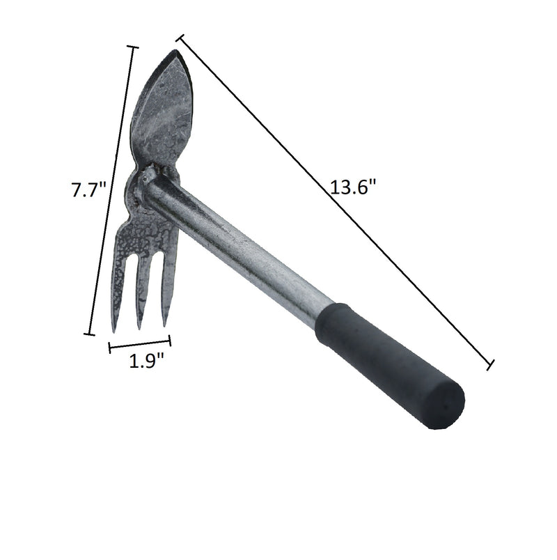 DeWit Comby Hoe - 3 Tine Cultivator / Heart Shaped