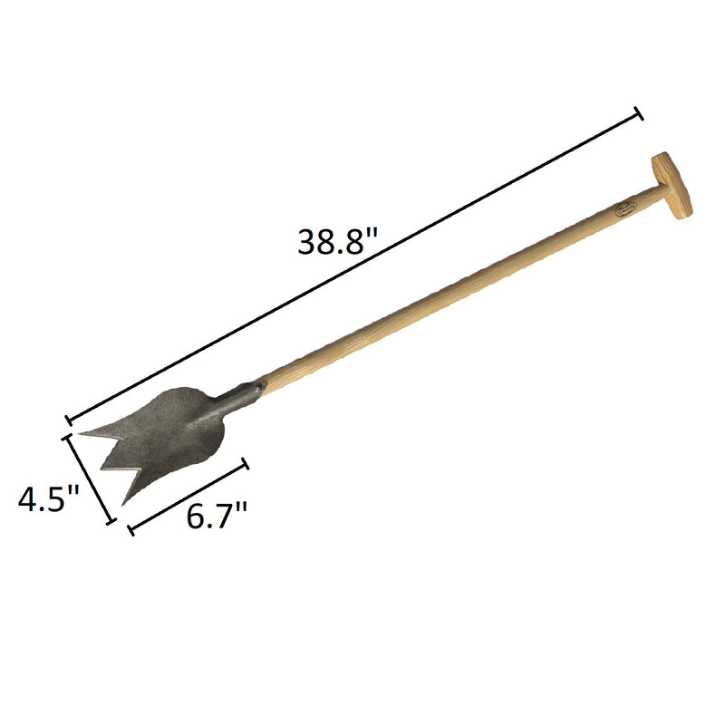 DeWit Spade - Tulip Long T-Handle