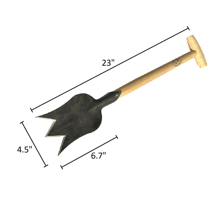 DeWit Spade - Tulip T-Handle