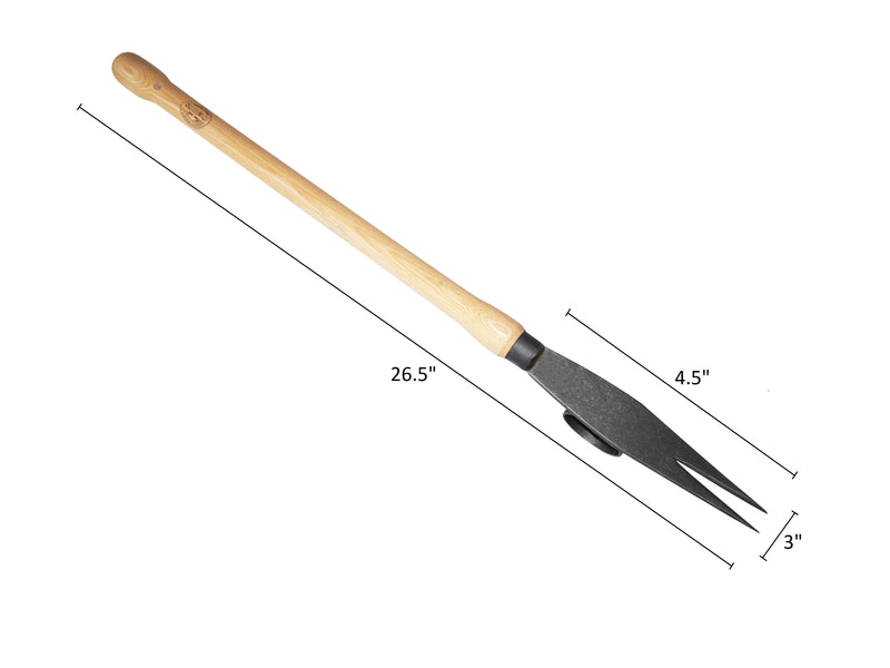 DeWit Weeder - Thistle Drop Grip