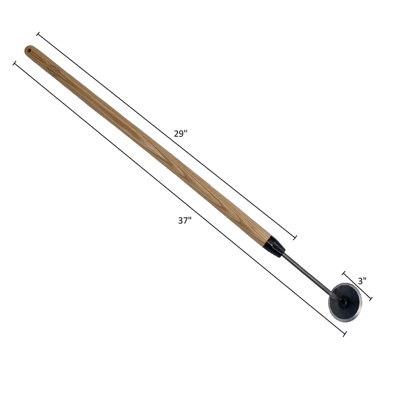 DeWit Weeder - Disc 29" Handle
