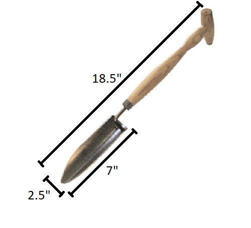 DeWit Trowel - Transplant P-Grip