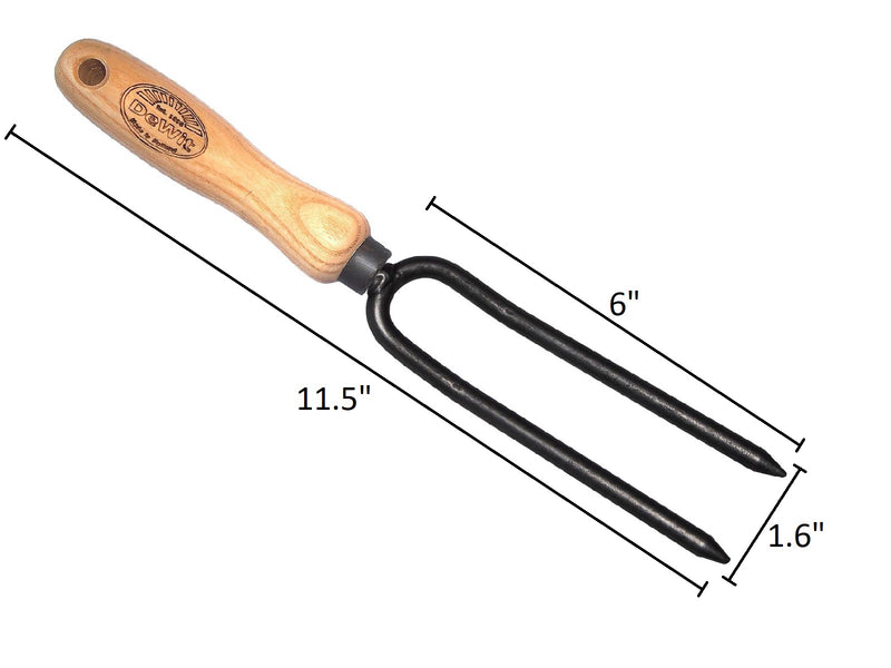 DeWit Weeder - 2 Prong Fork